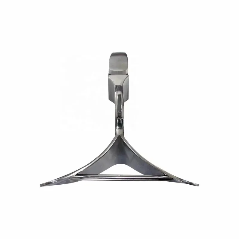 Marine Triangular Boat Anchor Stainless Steel High-grip Hardware Plow Anchor Suitable for Yachts in Various Customizable Sizes