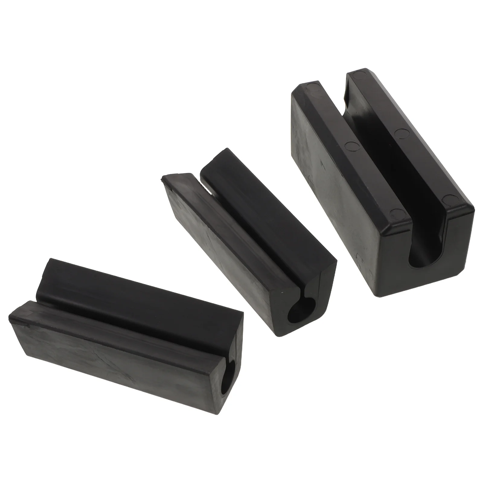 

1 Set Transom Saver Support Heavy Duty Outboard Motor Protection Guard Wear Resistant Coating For Boat Trailering Vibration