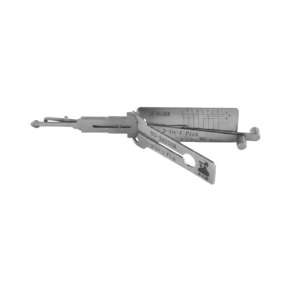 

lishi 2 in 1 tool SU-RAIDER