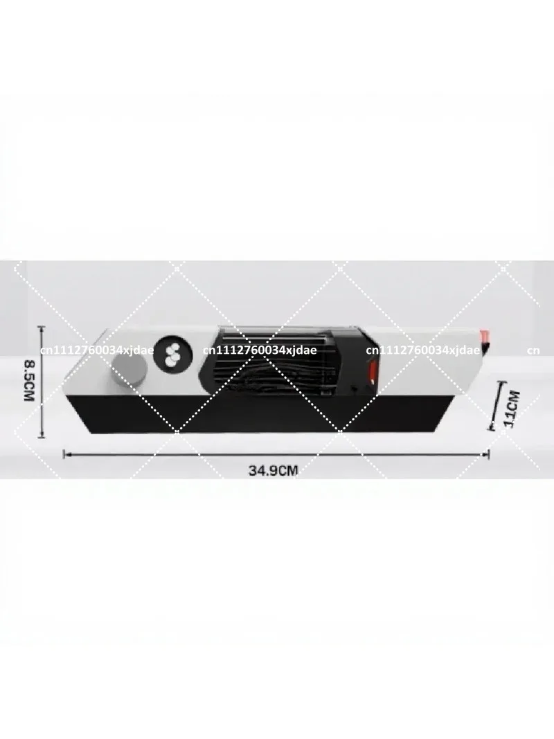 1:64 Wind Tunnel Test Model Desktop Display Equipment for Car Development Testing