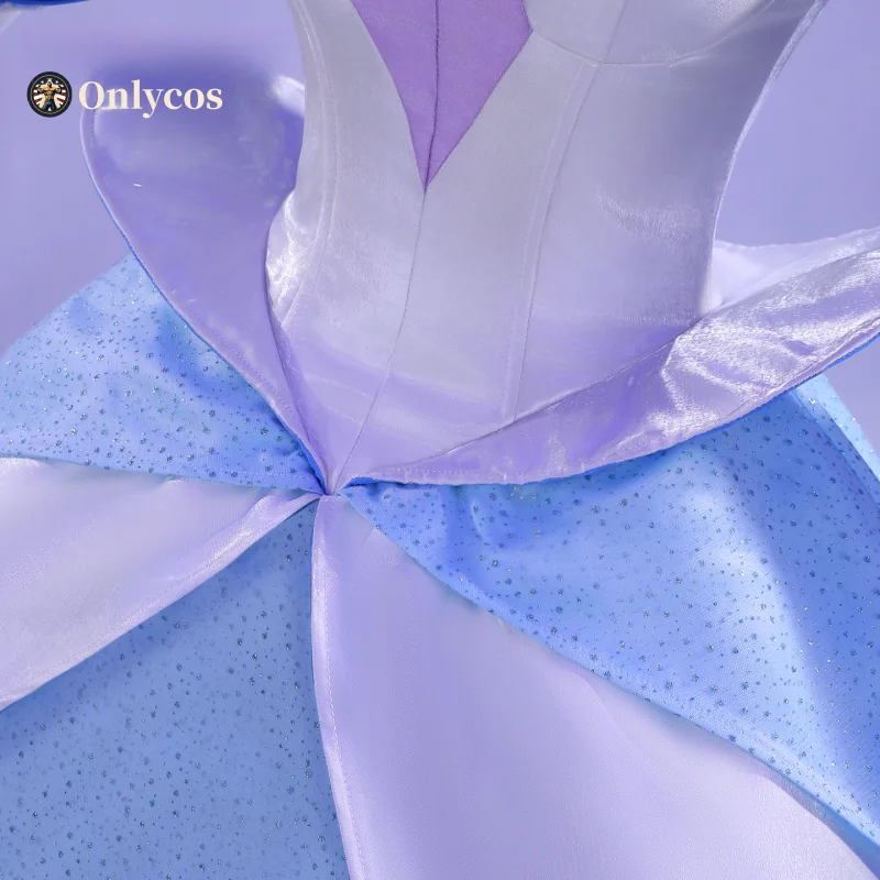 فرسان غينفيري غينيفير تأثيري حلي لوليتا فستان الأميرة فستان لعيد الهالوين عيد الميلاد لعب الأدوار النساء بطل كوس