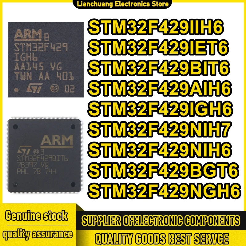 STM32F429IET6 STM32F429 429IET6 LQFP-176 микросхема 100% новый оригинальный на складе