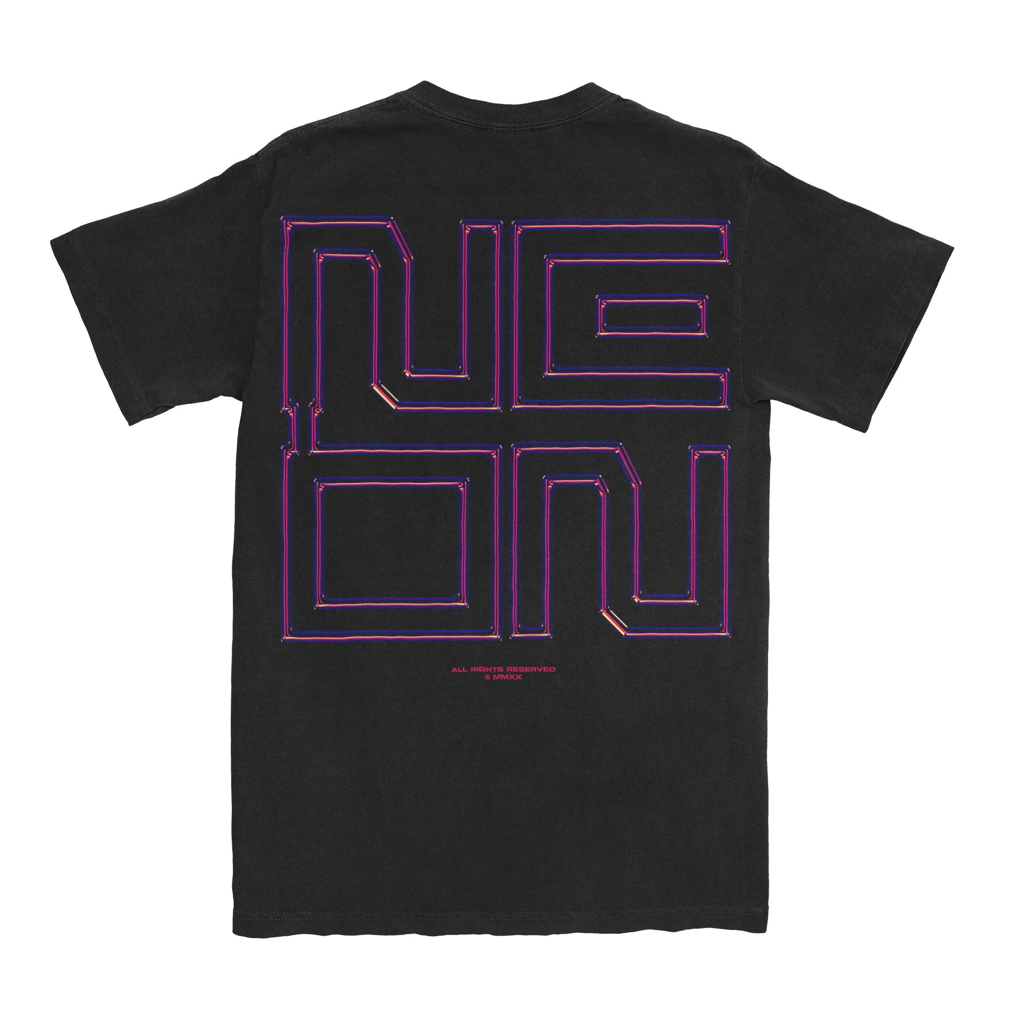 ERRA - An Avant-garde Metalcore Band From The United States. Djent Metalcore. Rock T-shirt. Neon Color.