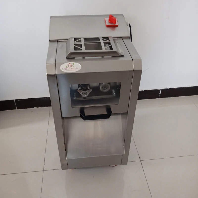Full Automatic Frozen Meat Slicer Automatic Frozen Meat Cutting Machine Frozen Beef Meat Slicing Machine