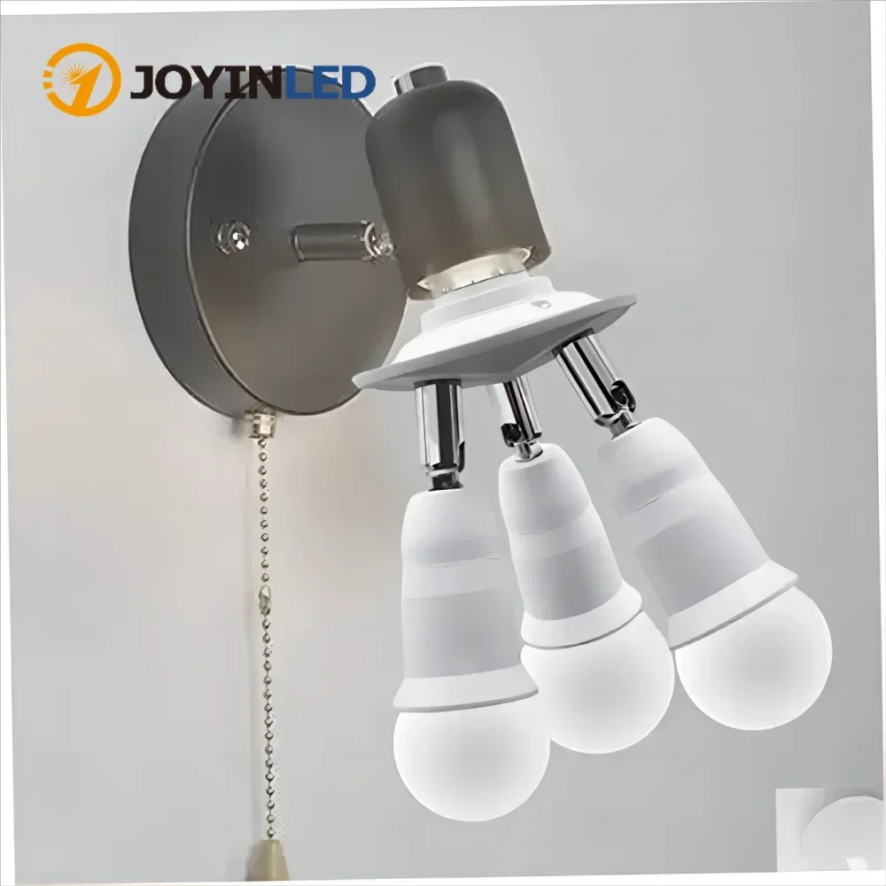 

2/5 шт. E27 Патрон светодиодной лампы 2 в 1/3 в 1/4 в 1/5 в 1 E27 Цоколь Разветвитель цоколя Светодиодная лампа Патрон адаптера лампы