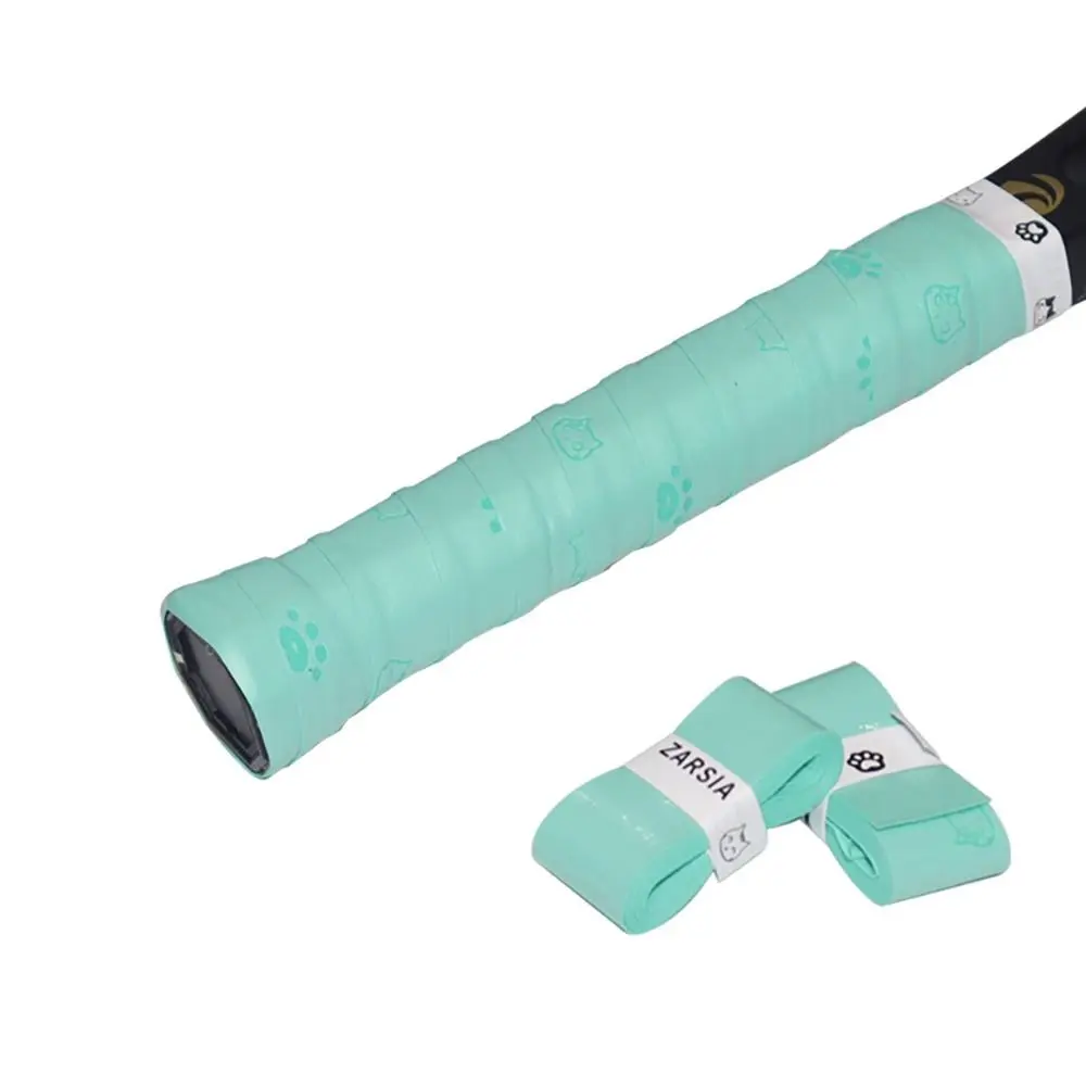 Multicolor Badminton Racket Handle Grip Cat Claw Pattern Sweat-absorbing Badminton Overgrip Wear-resistant Anti-slip