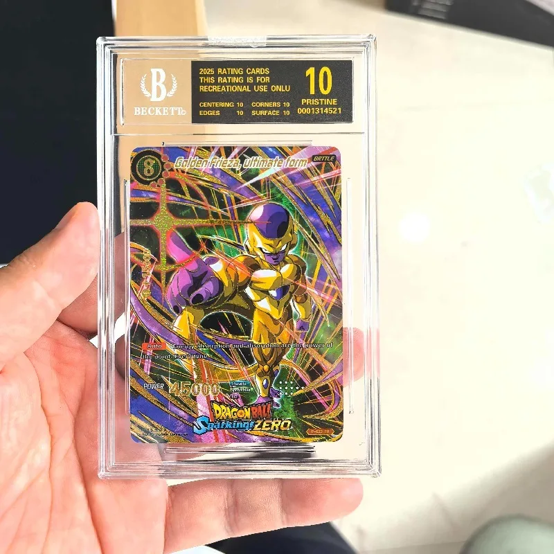 

DIY Second Bullet American Dragon Ball Relief Gold Hot Son Goku Коллекционная карта Cartoon Vegeta IV Самодельные карты Кирпичный набор Подарки