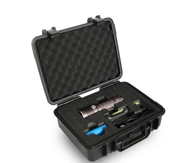 2025 Premium Products Yushi VM30 Industrial flashlight leak detection Pure UV-A Light Source LED UV torch without UV-B and U