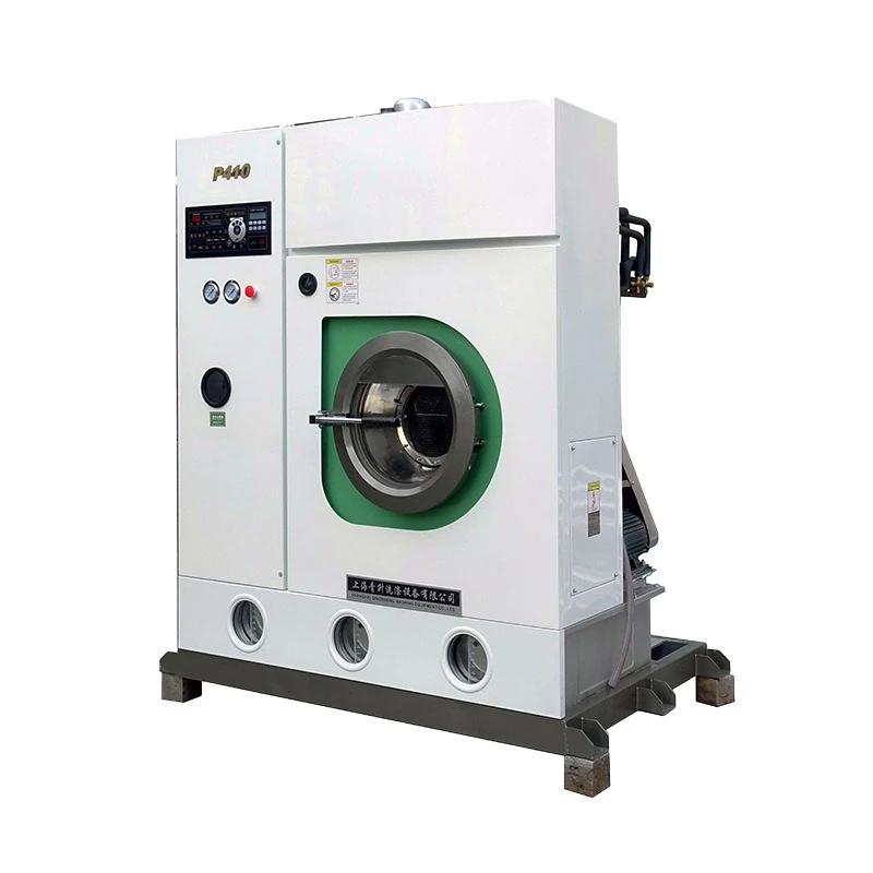 Commercial oil dry cleaning machine Fully enclosed dry cleaning machine Dry cleaner Laundry equipment Automatic  cleaning