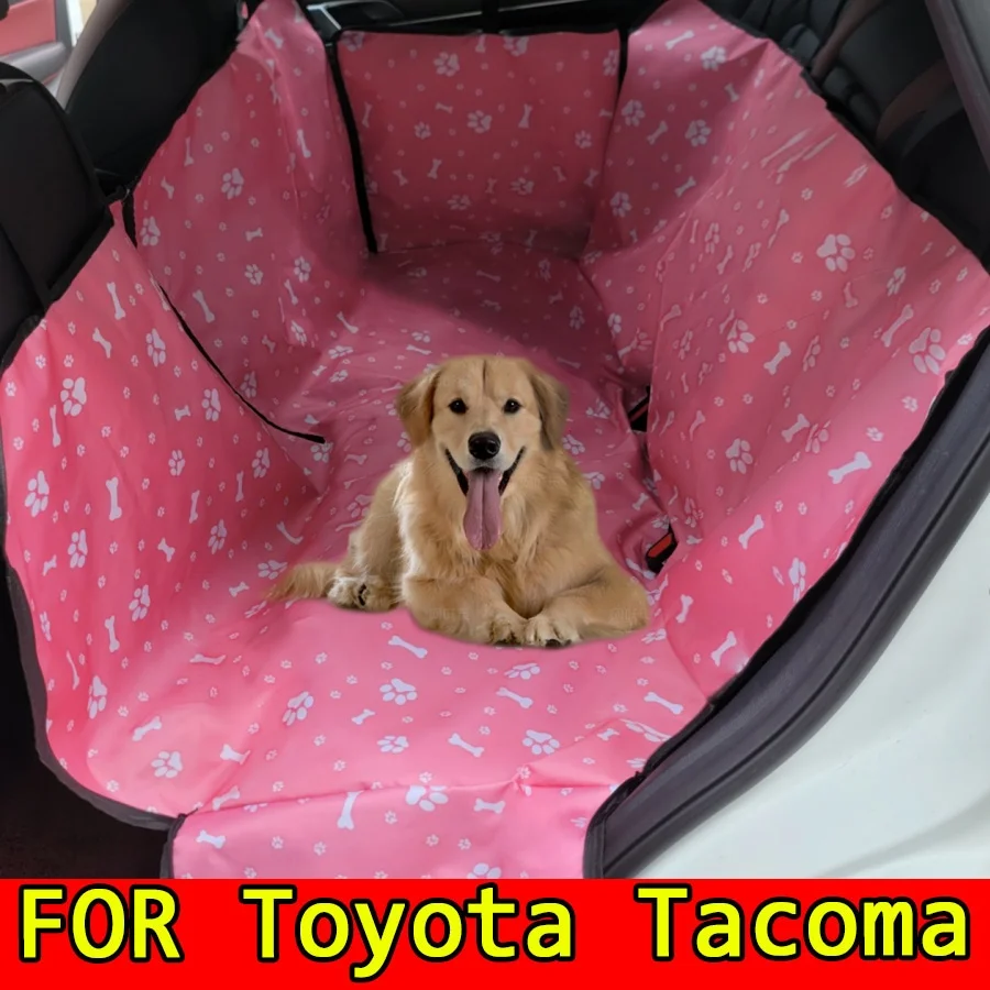 

Для Toyota Tacoma Crew Cab 4-дверный 2007-2023 гг. Защитный коврик для заднего сиденья автомобиля от грязи и домашних животных, 1 шт., полное покрытие, водонепроницаемый, износостойкий