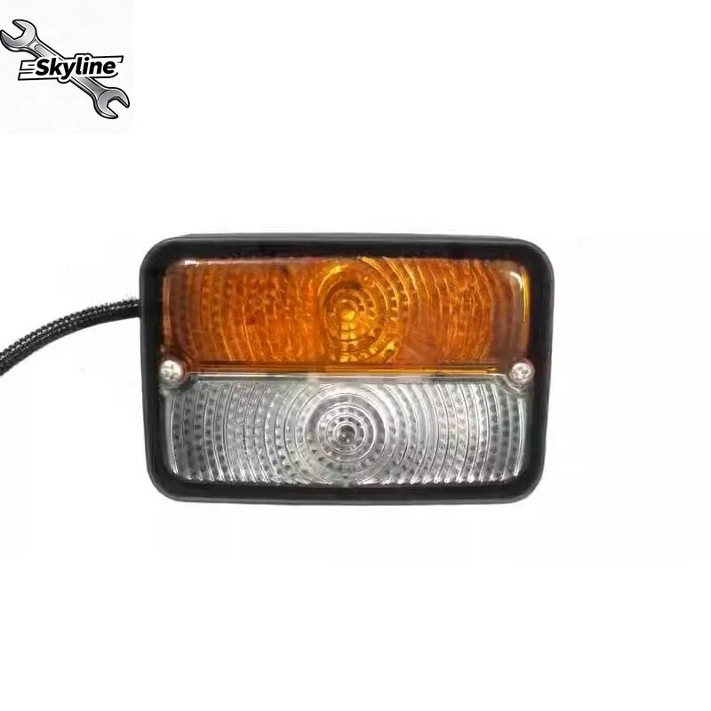 1pc TA16627 Left Right Side Turn Signal Lamp Armrest Lamp Tractor Accessory for 6B-1404
