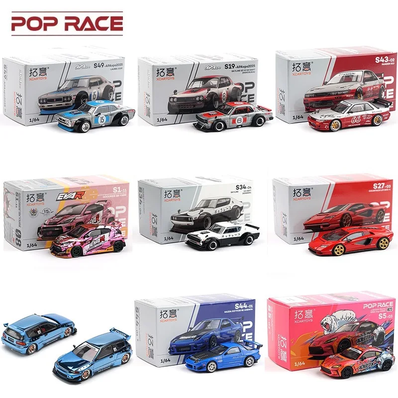 Xcartoys x Pop Race 1:64 EVA RT TYPE-08