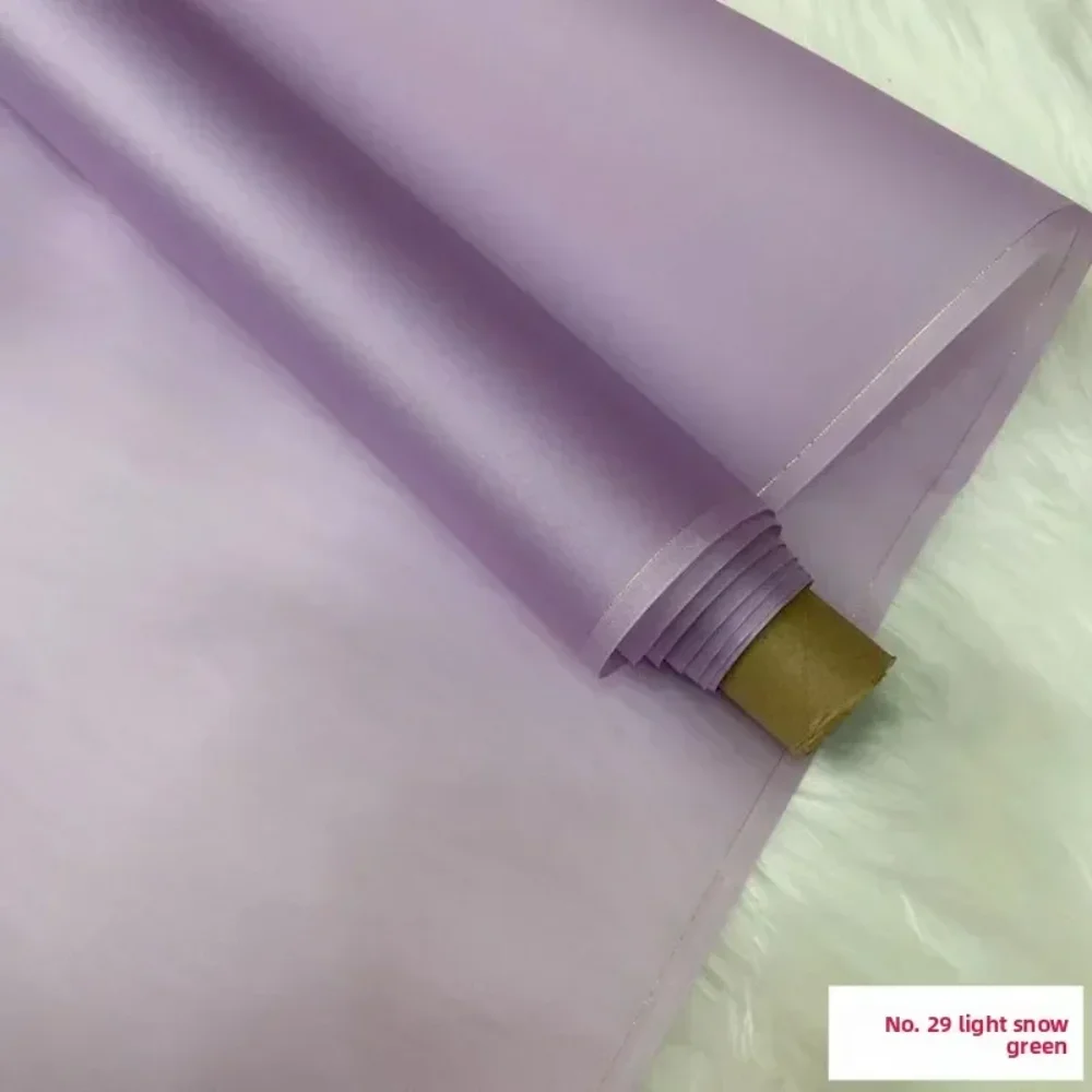 Sewing By - Natural Mulberry Silk Organza Satin Fabric