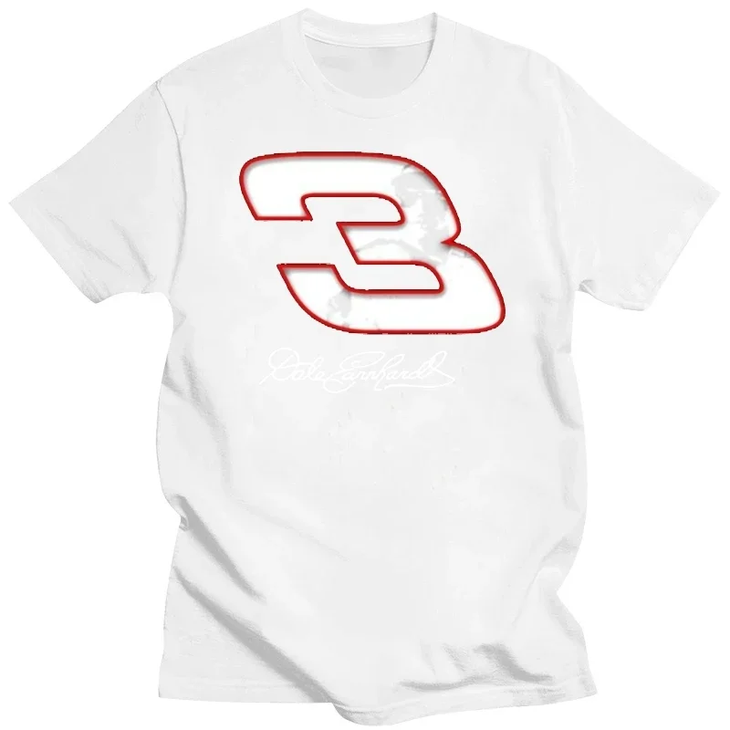 Men's clothing Earnhardt Race Car Driver Classic New Arrival Tee Dale Short-Sleeve Crewneck T-Shirts oversized t shirt graphic