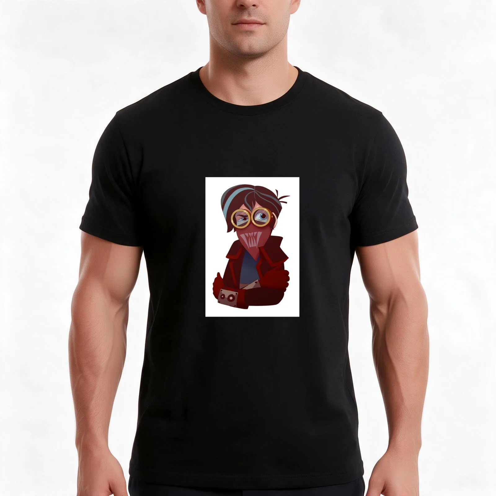 Tangled the series Varian T-Shirt, Summer Casual Cotton Tee, Oversized Streetwear Tops, Vintage Graphic Print, Unisex Men Women