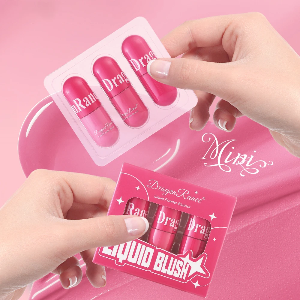 مقاوم للماء أحمر الخدود الطبيعي اشراق كونتور السائل أحمر الخدود طويلة الأمد غير يتلاشى كونتور مستحضرات التجميل الوجه الخد ماكياج هدية مجموعة #4