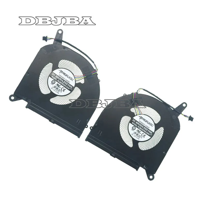 

Cooling Fan PLB07010S12HH Fan For Gigabyte AERO 15 OLED SA 17 HDR XA RP75XA RP77XA