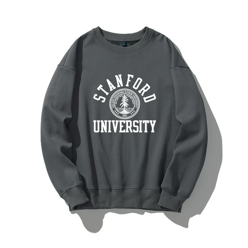 O-Neck Hoodie Sweatshirt Funny College Basketball Printed Fleece Men Women Autumn Winter Casual Pullover Unisex Sportswear