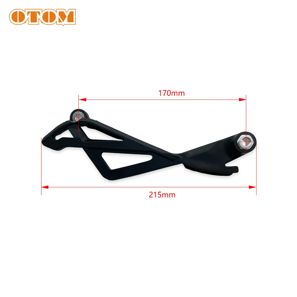 2018-2026 Motocycle Front Sprocket Cover Top Chain Guide Glue Guard For KTM MC TC SX 85 HUSQVARNA GASGAS 47203096000 47203096100 view 2
