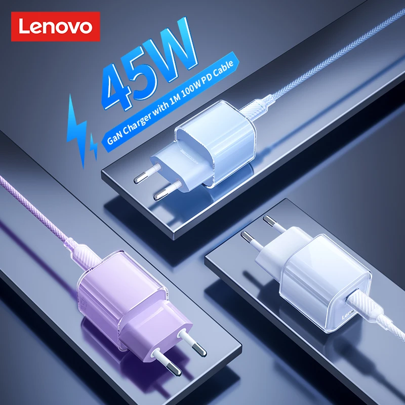 Lenovo 45W Gan Char… - image