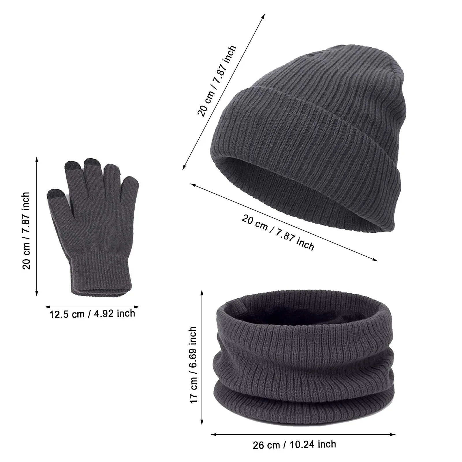 3 Delige Sets Fashion Twist Strepen Cap Gorros Motorkap Wollen Beanie Skullies Gebreide Wintermutsen Voor Dames Muts Sjaal Handschoen Set