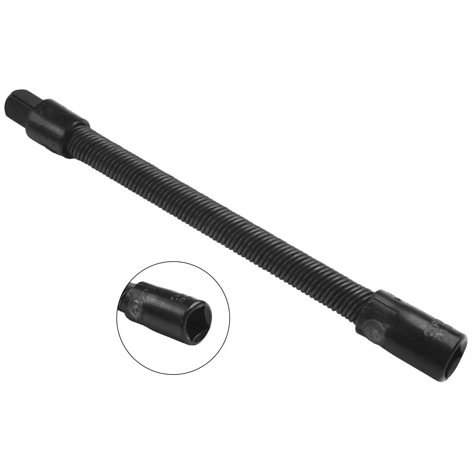 

Flexible Shaft Extension Bar 12.7mm Drive Extender Torque Socket Ratchet Spanner Electric Wrench Connecting Rod Hand Tools
