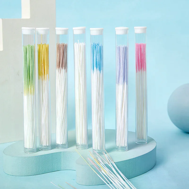 Pierced Ear Cleaning Herb Solution Paper Floss Ear Hole Aftercare Tools Kit Disposable Earrings Hole Cleaner 60/70/160pcs