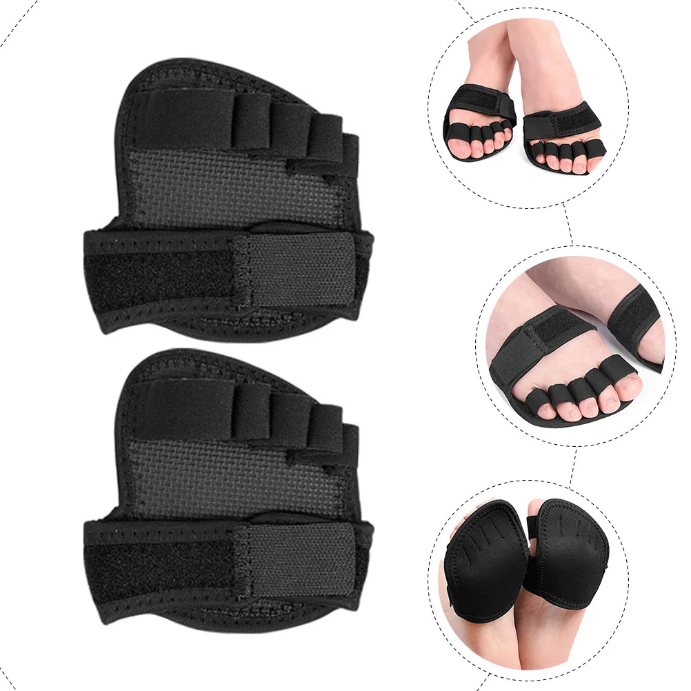 

Yoga Socks Forefoot Sweat Absorbent Non Slip Front Foot Cushions Comfortable Half Sole Pads For Women Dancing Walking Pain