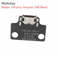 For Doogee T10 Plus Original USB Board Type C Charging Dock Connector Mobile Phone Repair Parts