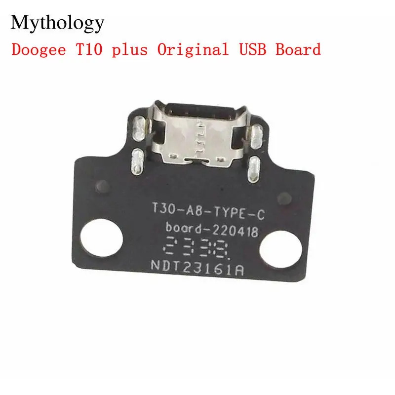 For Doogee T10 Plus Original USB Board Type C Charging Dock Connector Mobile Phone Repair Parts