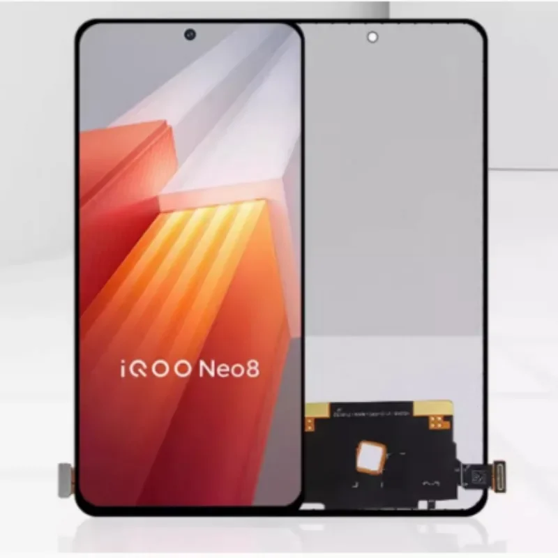 TFT Display For Vivo iQOO Neo 8 9 Pro 5G LCD Screen Touch Digitizer Assembly iqoo Neo8 Neo9 Replacement Part