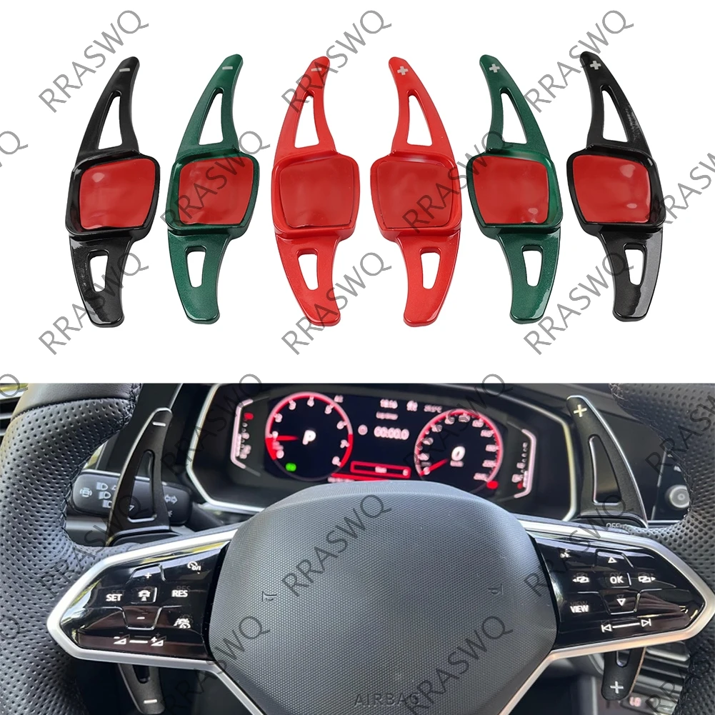 

Steering Wheel Paddle Shifter Extension For VW Golf 8 Atlas Sharan CC Touareg