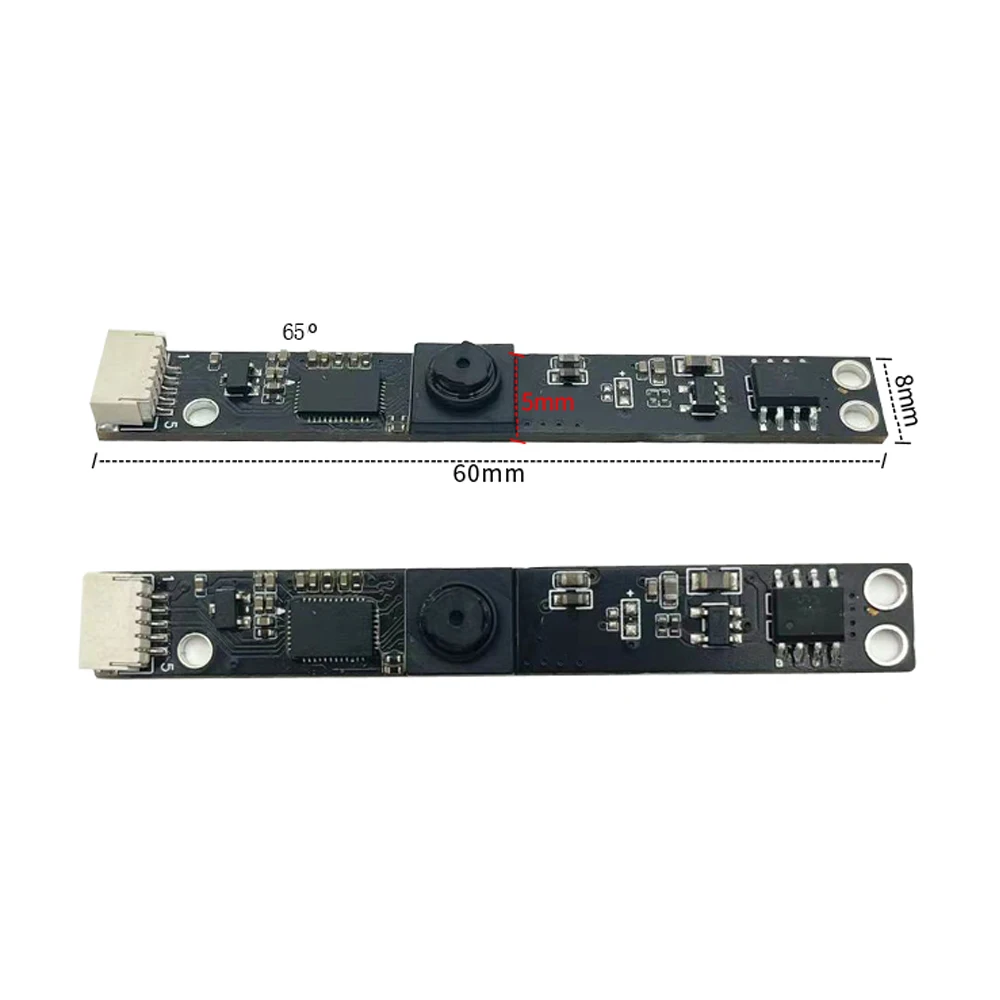 USB Camera Module MJPG 1920*1080 30FPS 2MP 1080P HD NO Distortion Fixed Focus 65 68 130 Degrees with Cable OTG UVC Drive-Free