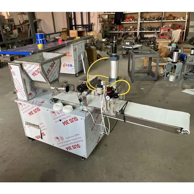 Commercial Dough Extruding Divider Press Machine Automatic Pizza Tortilla Base Forming Machine For Bakery Shop Customized