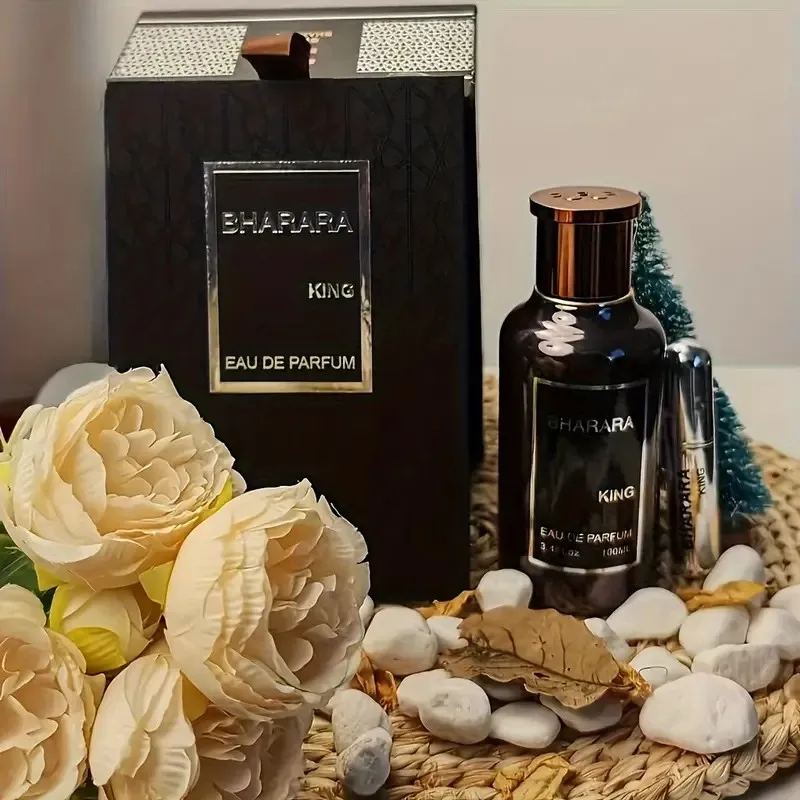 بخاخ عطر براهارا كينج للرجال | عطر يدوم طويلاً 3.4 أونصة #1