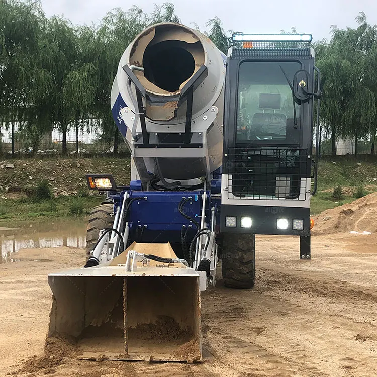 Aimix 3.5 - 6.5 CBM Precio de mezclador de hormigón autocargable