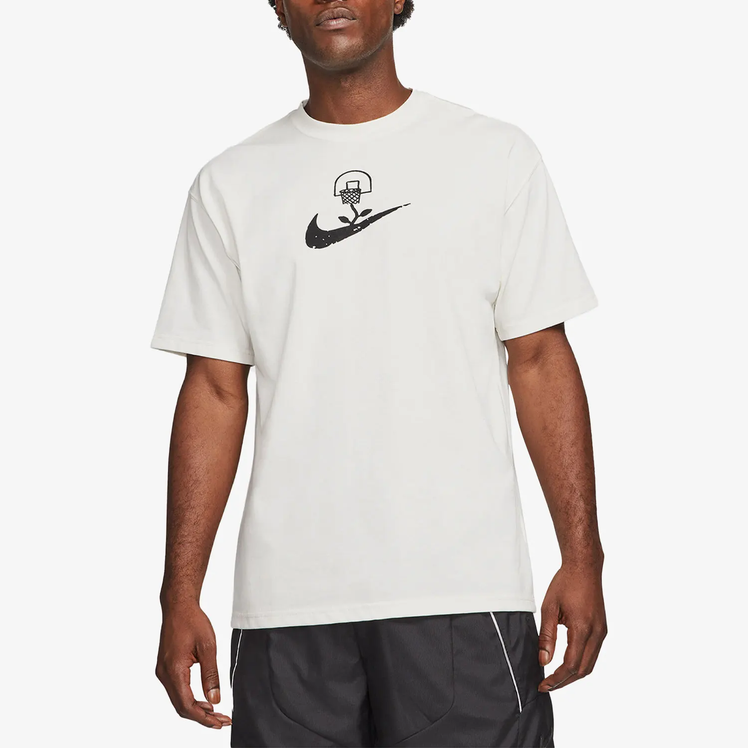 

Оригинальная сезонная новинка от Nike, мужская повседневная футболка с короткими рукавами и рисунком граффити DX3328-905