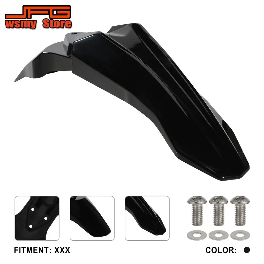 Motorcycles Accessories Front Fender Mudguard Covers Protector Motocross Plastic Parts For Talaria Sting X3 Electric Dirt Bike