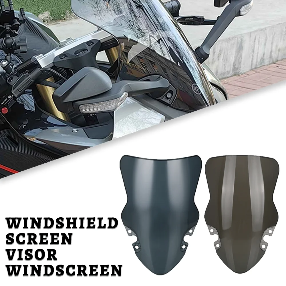 450SR Windshield Screen Visor Windscreen Wind Shield Deflector Cover Motorcycle For CFMOTO 450SR 450 SR SS 450SS 2022 2024 2023