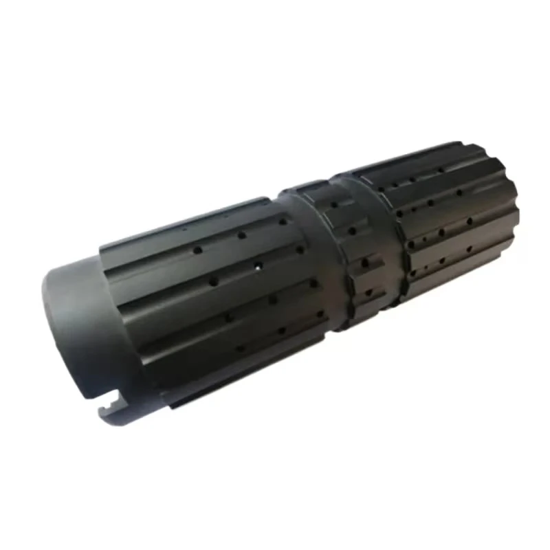 

Детали из анодированного алюминия Детали для обработки с ЧПУ Компоненты механического приводного вала из высокопрочного алюминиевого сплава