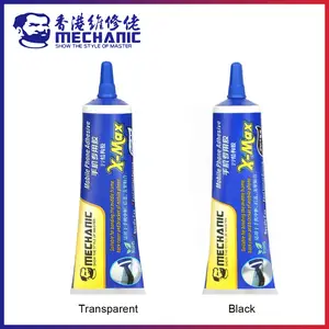 Bilashmart MECHANIC 50ml X Max PP Structural Adhesive Phone Touch Screen Middle Frame Rear Cover Bracket Glass Repair Strong Bonding Glue