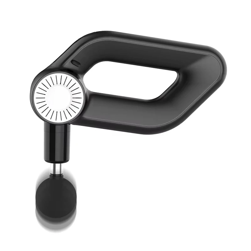 ปืนนวดกล้ามเนื้อแบบมือถือ Professional D6 Pro สำหรับนวดเนื้อเยื่อชั้นลึก 16 มม. คุณภาพสูง พร้อมหน้าจอสัมผัส