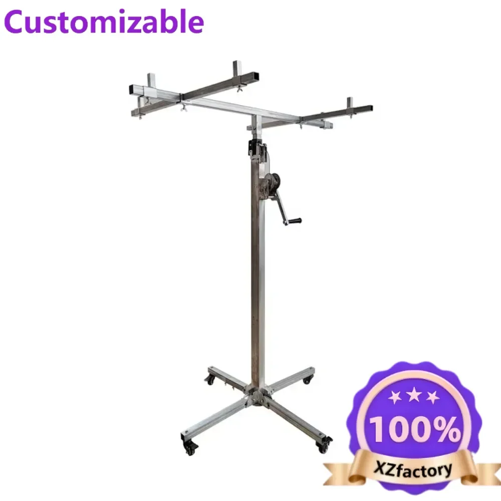 Factory Direct 2026 Household electric lift table Elevated cargo lift Wire rope sling installation Air conditioner wardrobe
