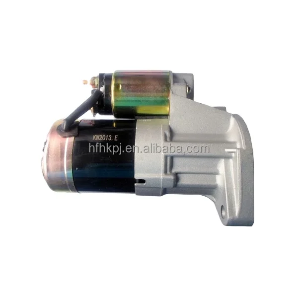 High quality forklift parts  H25 engine Starter motor