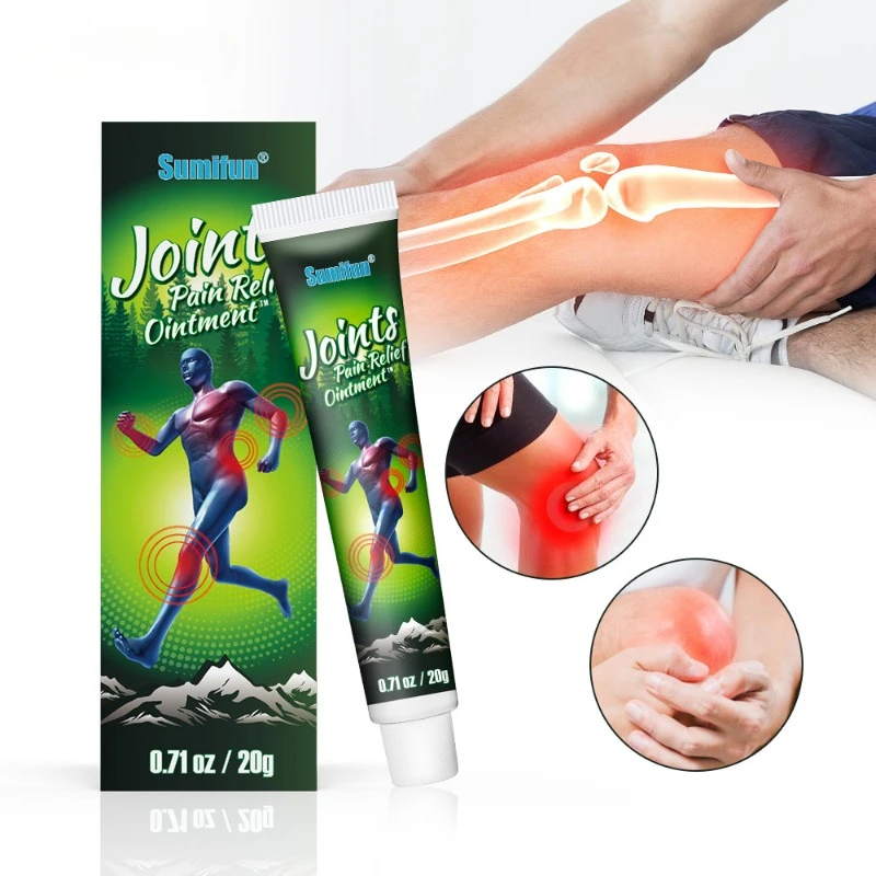 

Joint Pain Ointment Massage Relax Muscles Improve Joint Flexibility Neck Back Knee Waist Pain Arthritis Treatment Ointment 20g