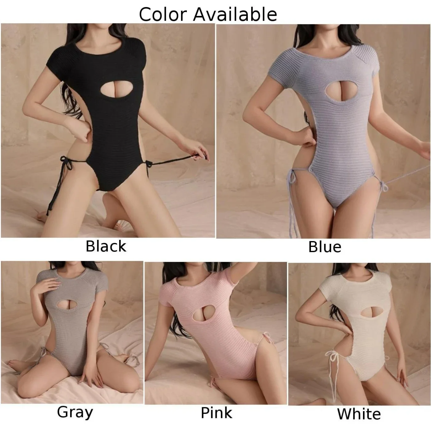 女性の透かし彫りニットボディ,セクシーなランジェリー,透かし彫りのセーター,流行