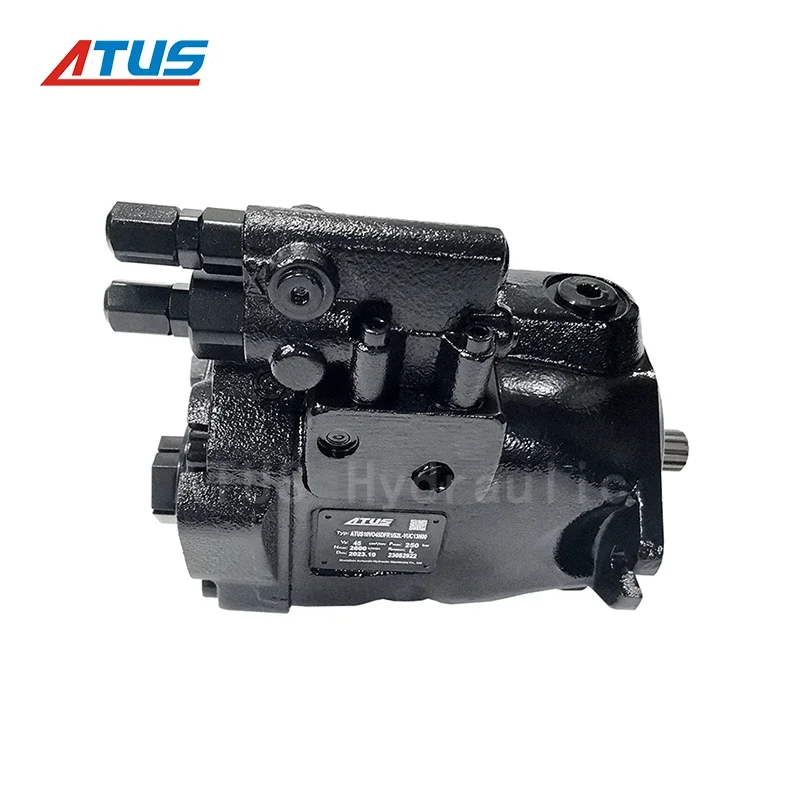 Hydraulic Pump 191-2942 Axial Piston Pump A10V A10VO28 for Caterpillar 962G 950G Wheel Loader Hydraulic System FAN Pump