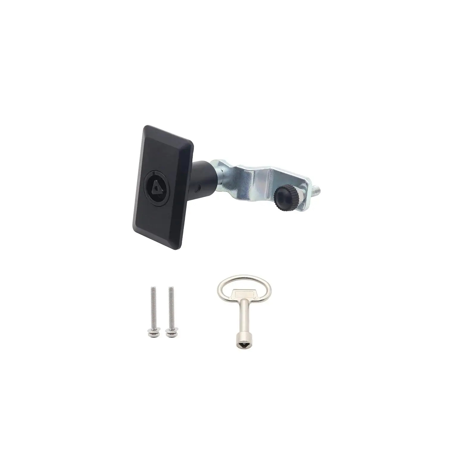 RV Door Latch with 1 Key Replacement Zinc Alloy IP65 Camper Lock RV Door Locks