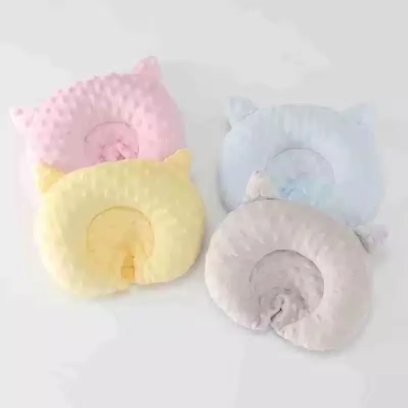 Cozy U-Shaped Cartoon Design Sleep Pad for Small Dogs-Deep Sleep Accessory,Polyester Fleece,Elliptical Shape,Ideal for Toy Breed