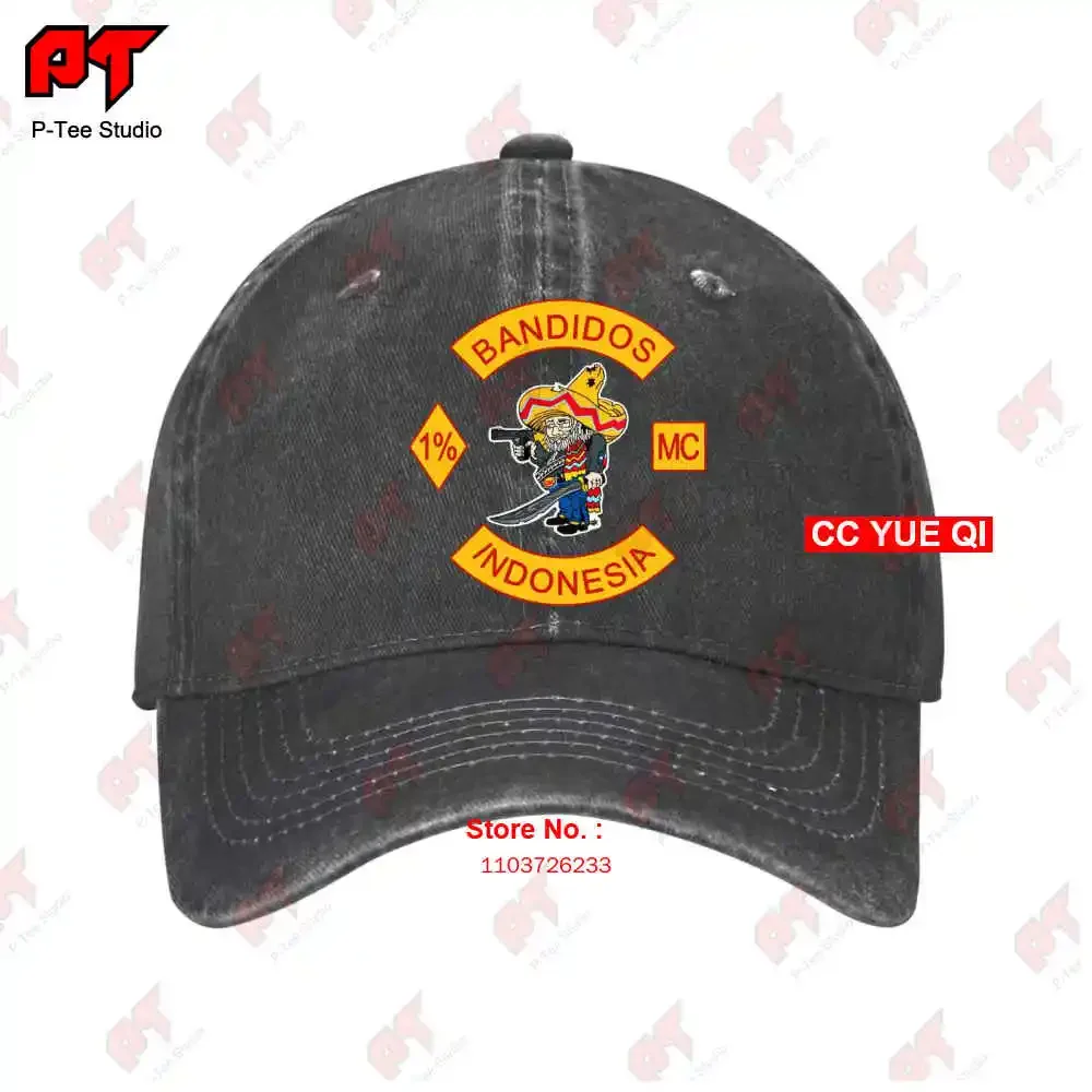 Bandidos Mc Texas Baseball Caps Truck Cap VW9W